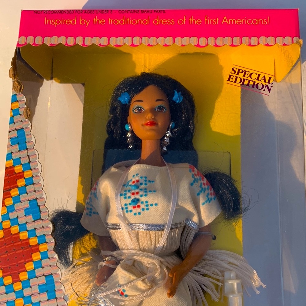 Native American Barbie doll Vintage